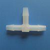 Tee interface Plastic T Connector PVDF Body Pipe Joint Fitting