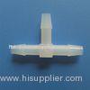 Tee interface Plastic T Connector PVDF Body Pipe Joint Fitting