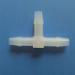 Tee interface Plastic T Connector PVDF Body Pipe Joint Fitting