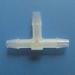 1/4" Polypropylene T pipe joint 3 - Way for Liquid hose connecting