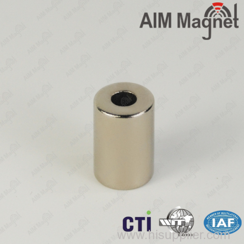 rare earth sintered magnet with centre hole