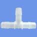 Tube Connecting 1/2" Plastic T Connector , Water Pipe Joint Fitting