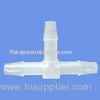 3 Way Plastic T Connector 1/4" PP Body Pipe Joints For Tube Connect