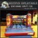 Commercial cartoon inflatable bouncer