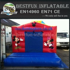 Commercial micky park inflatable mini bouncer for sale