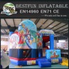 Funny mickey mouse castle combo bounce house