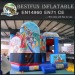 Cute MicKey Inflatable Bouncer combo play house