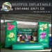 Inflatable animal themed bouncers