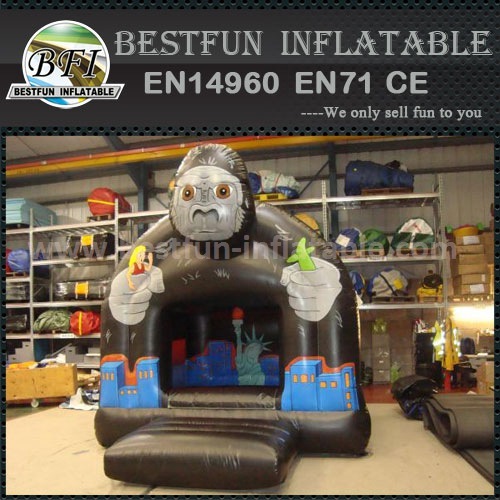 King Kong Gorilla inflatable bouncer