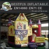 Princess Inflatable Jumping Castle with Free Blower