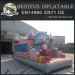 Fantastic inflatable Santa Claus bouncer