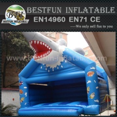 Shark bouncer inflatable kids bouncers air bouncer