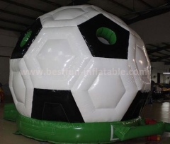 Football jumping house inflatable bouncer for kids