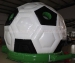 Foot ball Shaped Bouncy Castle For Kids Play Entertainment
