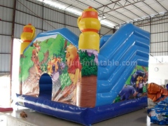 Winnie the pooh inflatable bouncer