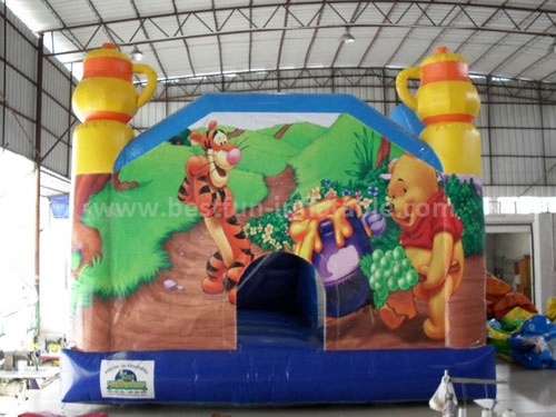 Winnie the pooh inflatable bouncer