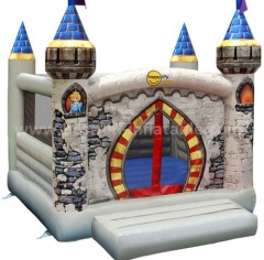 Inflatable castle amusement park games factory