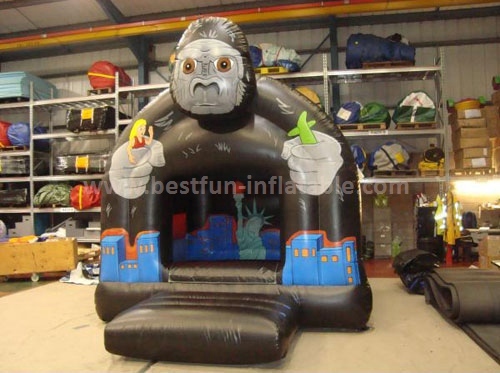 King Kong Inflatable Bounce Arch Bounce House