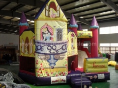 Princess Inflatable Jumping Castle with Free Blower