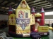 Deluxe princess tangled bouncy castle inflatable