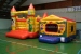 Yellow Colour Inflatable Bouncer Castle