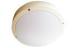Commercial Outside Ceiling Light Fixtures Circular Bulkhead Light 80 lm/W