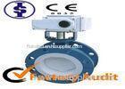 Electrically Operated Flange Butterfly Valve