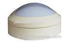 CE / ROHS Art Deco Ceiling Light Round Bulkhead Outdoor Light 85V - 265V