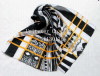 Silk Scarf print scarf fashion scarf