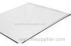 White CRI 80 Recessed LED Panel Light / Drop Ceiling Light Panels