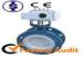Worm Gear Electrically Operated Flange Butterfly Valve Stainless Steel DN150 - DN500