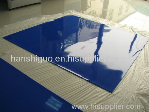 dark blue silicone membrane for glass laminator