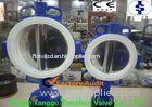 PTFE seat butterfly Corrosion Resistant Valves for Medicine , manual