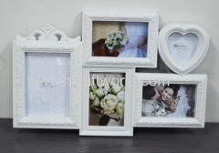 5 opening plastic injection photo frame No.30007