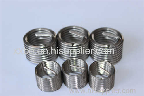M3x0.5 Wire thread insert with high quality 304SS Metric Size