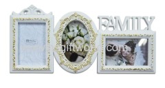 3 opening plastic injection photo frame No.30009