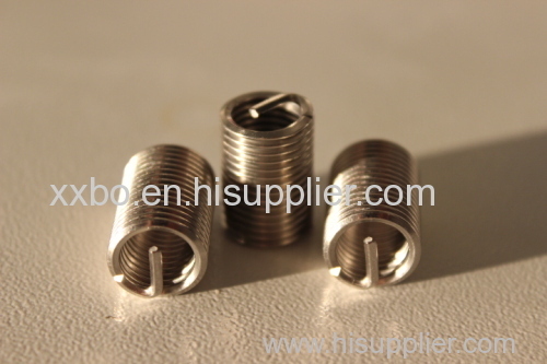 M6x1 Wire thread insert with high quality 304SS Metric Size