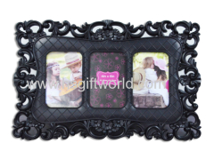 3 opening plastic injection photo frame No.40003