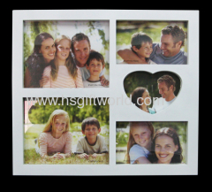 5 opening plastic injection photo frame No.QY0007