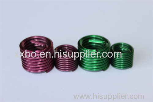 M7x1 Wire thread insert with high quality 304SS Metric Size