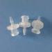 Luer Taper Plastic Pipe Joints 1/16" Pipe Connector Fitting For Vacuum