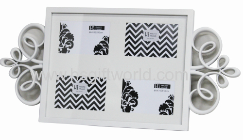 4 opening plastic injection photo frame No.YQ0016