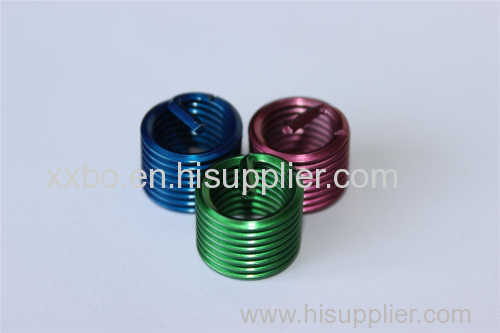 M8x1.25 Wire thread insert with high quality 304SS Metric Size