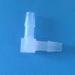 1/4" Elbow Plastic Pipe Joints PP Body Connector Pipe Fitting