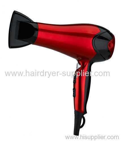 new design salon commercial DC motor hair dryer SL 209 with small size / high speed / indicator light