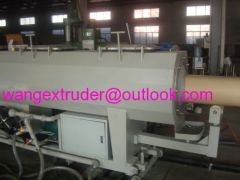 PVC water gas pipe extrusion machine(75mm-200mm)