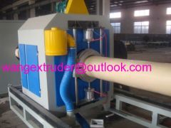 PVC water gas pipe extrusion machine(75mm-200mm)