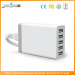 Wholesale Fast Charging USB Phone Charger with 5 USB Port