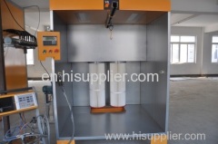 manual Powder coating Spray Booth