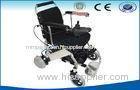 Luxury Automatic Battery Powered Lightweight Folding Wheelchair , 100kg